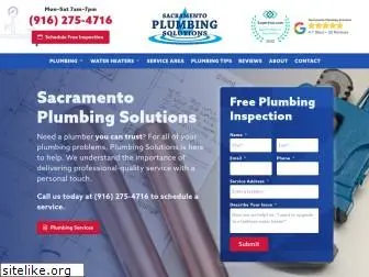 sacramentoplumbingsolutions.com