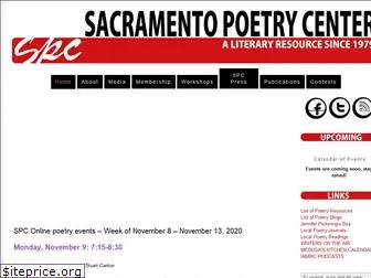 sacramentopoetrycenter.com