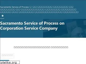 sacramentoserviceofprocess.com