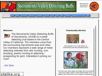 sacramentovalleydetectingbuffs.com