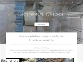 sacramentovalleymattress.com