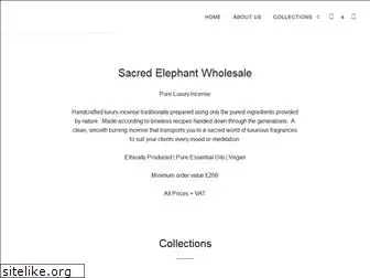 sacred-elephant.com