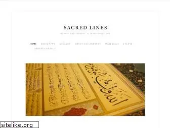 sacred-lines.com