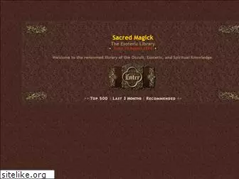 sacred-magick.com