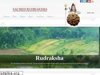 sacred-rudraksha.com