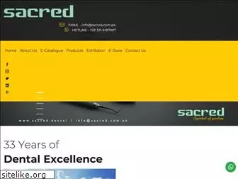 sacred.com.pk