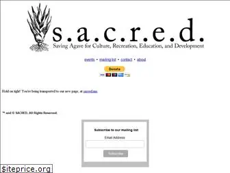 sacredagave.org