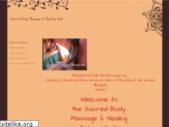 sacredbodymassage.org