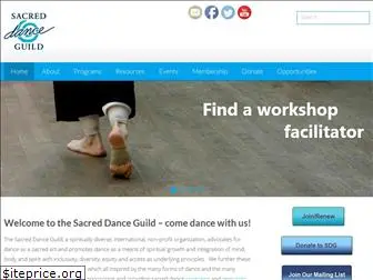 sacreddanceguild.org