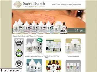 sacredearthbotanicals.com