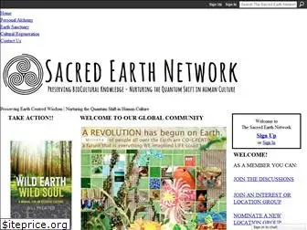 sacredearthnetwork.net