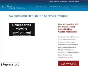 sacredfeminineawakening.com