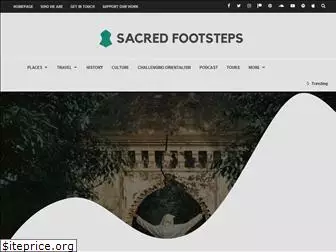 sacredfootsteps.org