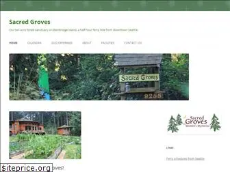 sacredgroves.com