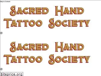 sacredhandtattoo.com