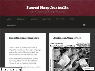 sacredharpaustralia.com