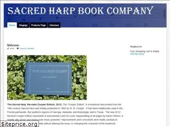 sacredharpbook.com
