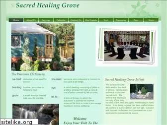sacredhealinggrove.com