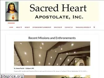 sacredheartapostolate.com