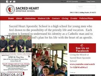 sacredheartapostolicschool.org