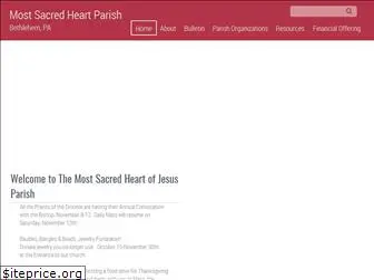 sacredheartbethlehem.com