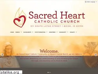 sacredheartboise.org