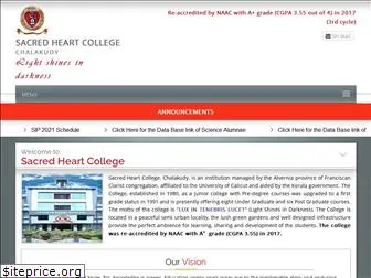 sacredheartcollege.ac.in