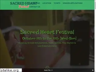 sacredheartfestival.com