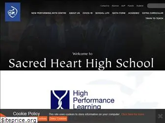 sacredhearthigh.org.uk