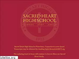 sacredhearthighschool.org