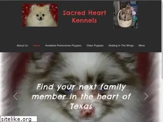 sacredheartkennels.com