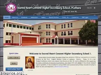 sacredheartmathura.com