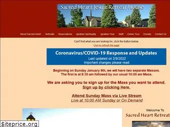 sacredheartretreat.org