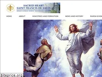 sacredheartsaintfrancis.org