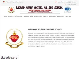 sacredheartschoolchennai.com
