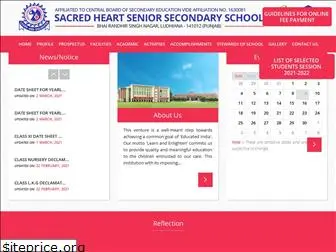 sacredheartschoolludhiana.com