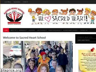 sacredheartschoolwaseca.com