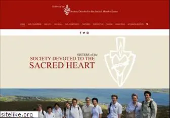 sacredheartsisters.com