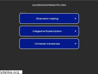 sacredhoopministry.org
