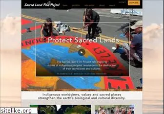 sacredland.org