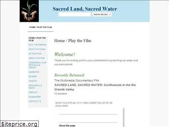 sacredlandsacredwater.com