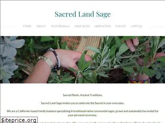 sacredlandsage.com