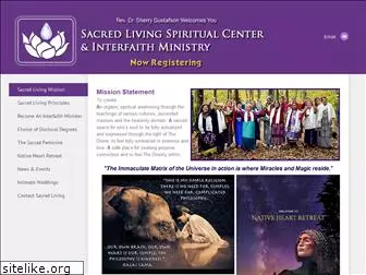 sacredlivingspiritualcenter.com