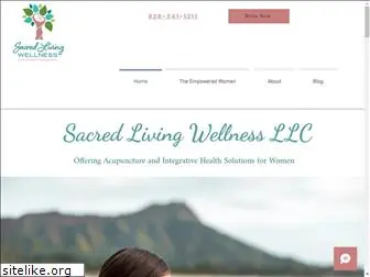 sacredlivingwellness.com