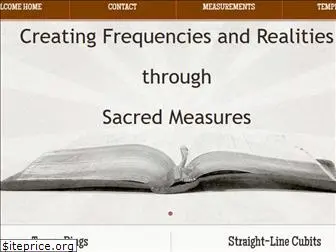 sacredmeasures.com