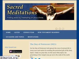 sacredmeditations.org