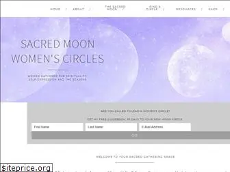 sacredmoonwomenscircles.com
