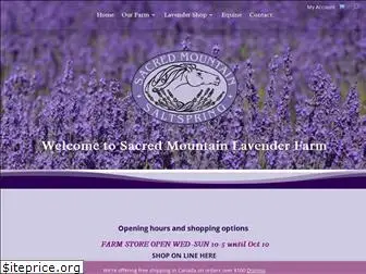 sacredmountainlavender.com