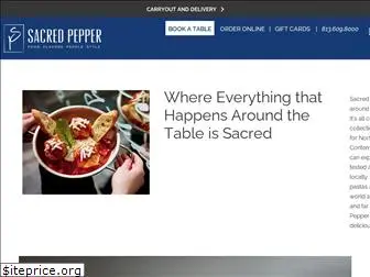 sacredpepper.com