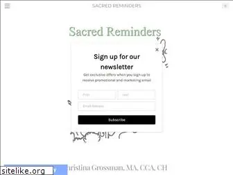 sacredreminders.com